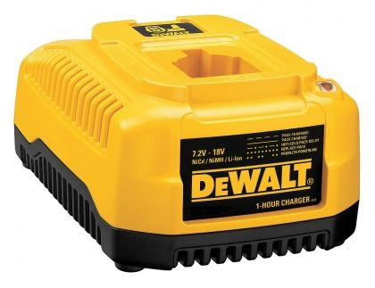 DEWALT DE9135 Зарядно устройство 7.2-18 V-1