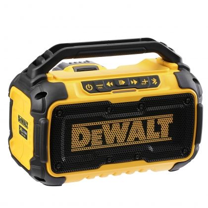 DEWALT DCR011-XJ Акумулаторна преносима аудио колона 10.8-18 V-1