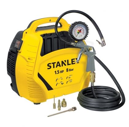 STANLEY Компресор с аксесоари 1100 W 180 л/мин (8215190)-1