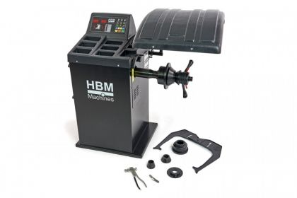 HBM 9255 Професионална баланс машина 200-400 W 230 V 10-24"-1