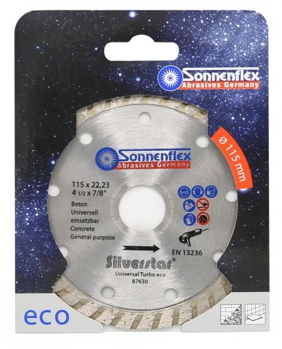 Диамантен диск за бетон SONNENFLEX SF87630 ф115х22.23 mm