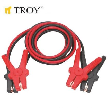 Кабели за подаване на ток Troy, 12-24V, 3.5м