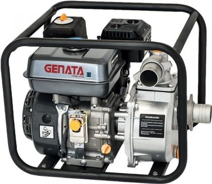 GENATA GT552 Бензинова водна помпа 650 W 28 м3/ч 30 м (0910030)-1