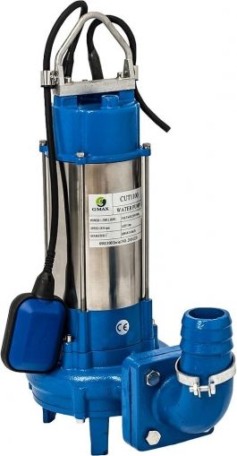 GMAX CUT1100 Потопяема помпа за фекални води с нож 1100 W 18 м3/ч 18 м (0901100)-1