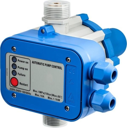 HYDRO-S SK10 Пресконтрол външна резба със защита от работа на сухо 1100 W (0940013)-1