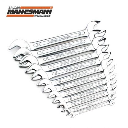 Комплект гаечни ключове Mannesmann, 12 части, 6-32мм