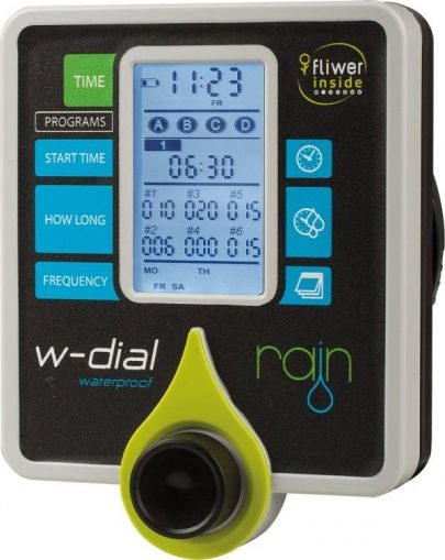 RAIN W-DIAL Програматор за поливни системи 4/4 (0640474)-1