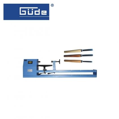 Комплект дърводелски струг с длета GUDE 1000