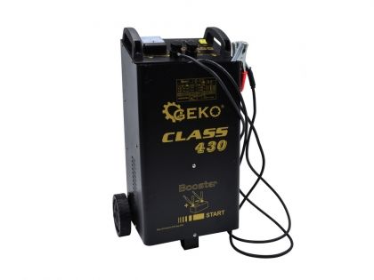 GEKO Class 430 Зарядно стартерно устройство 8000 W 15-750 Ah 300-400 А за стартиране 30-75 А за зареждане-1
