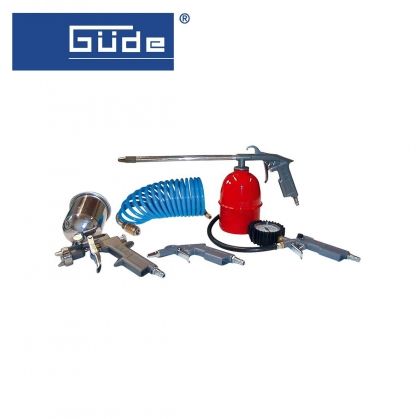 Комплект пневматични инструменти GUDE 5 части