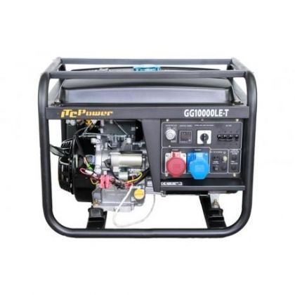 Hyundai GG 10000LE/Т Бензинов трифазен генератор 8000 W (08034)-1
