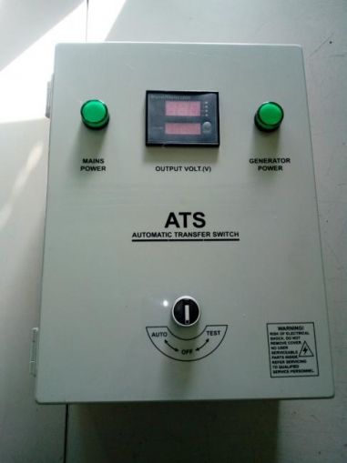 MTD ATS/12-3 Табло с автоматика - трифазно за генератори от 1 до 10 kW (08036)-1