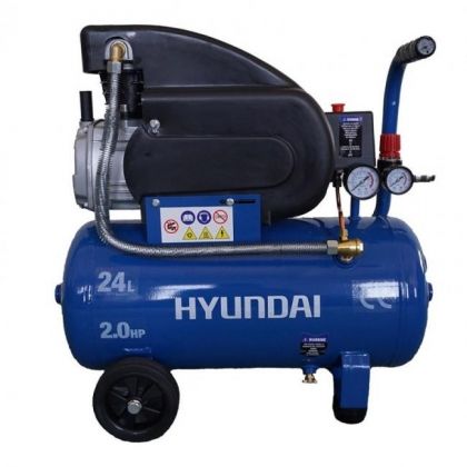 Hyundai HYAC 24-21 Компресор за въздух 1500 W 8 бара 24 л (12558)-1