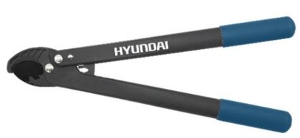 Hyundai HY58062 Ножица за клони с наковалня и дръжка от фибро стъкло (10144)-1