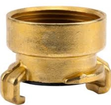 GARDENA Месингово съединение с женска резба 1 1/4" (07110-20)-1