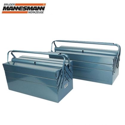 Метален куфар за инструменти Mannesmann, 430мм