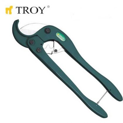 Ножица за PVC тръби Troy, ф63мм