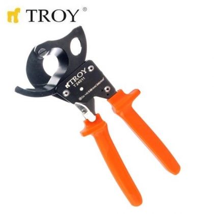 Ножица за рязане на кабел с изолирани ръкохватки Troy