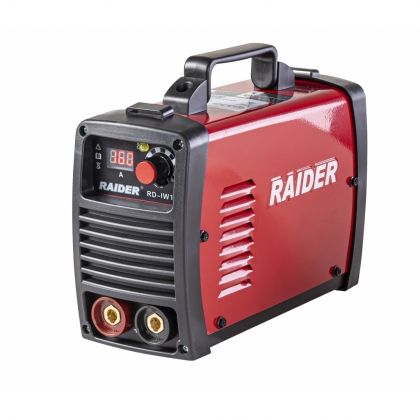 RAIDER RD-IW180 Заваръчен инверторен апарат 160A-1