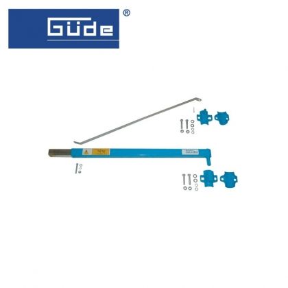 Подвижна стойка за електрическа лебедка Güde, 100-600кг