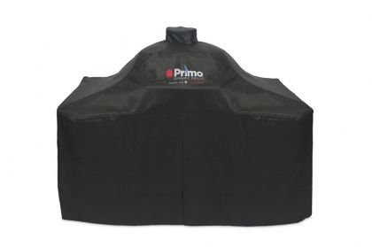 PRIMO GRILLS Калъф за Primo LG 300 с маса от тик и Primo XL с маса от тик (8420)-1