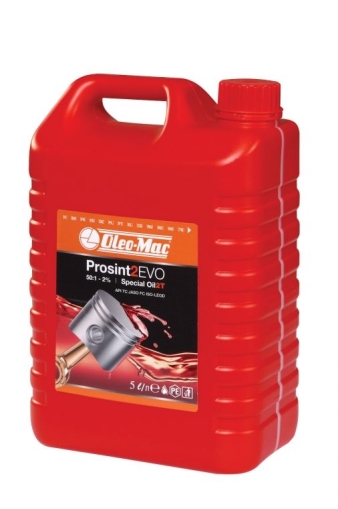 OLEO-MAC PROSINT 2 EVO Двутактово масло полу-синтетика 5 л (001001405A)-1