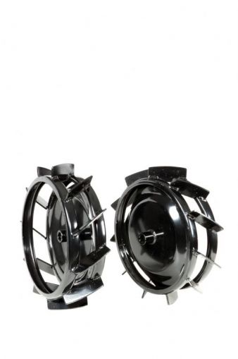 OLEO-MAC Метални колела за мотоблок 400 и 401S ф370 мм (L0051200)-1