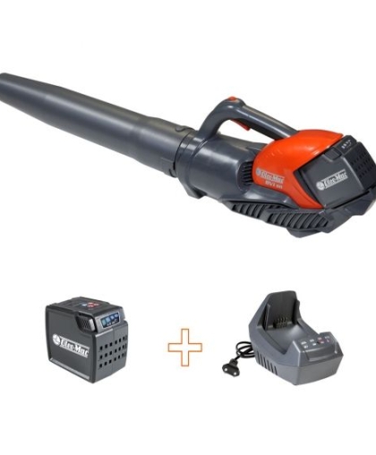 OLEO-MAC BVi 60 Акумулаторна въздушна метла 40 V 2.5 Ah 40 м/сек (BVi60 KIT)-1