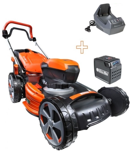 OLEO-MAC Gi 48 T Акумулаторна косачка 40 V 5 Ah 46 см (Gi48TKIT)-1