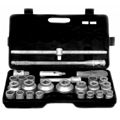 GADGET Комплект инструменти 26 части 3/4" & 1" 21-65 мм (330522)-1