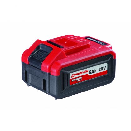RAIDER Акумулаторна батерия 20 V 5 Ah (032502)-1