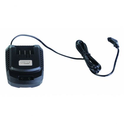 RAIDER Зарядно устройство за акумулаторна косачка RD-LM23 18 V (032124)-1