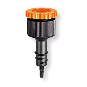 Claber Адаптор за тръба 1/2"-1/4" с резба 3/4" (1191345)-1