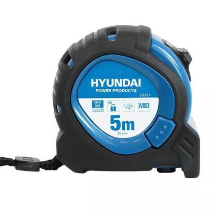 Hyundai HY59321 Ролетка 5 м 25 мм (16043)-1