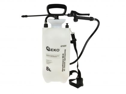 GEKO SX-8 G73232 Ръчна пръскачка устойчива на химикали 8 л 3 бара-1