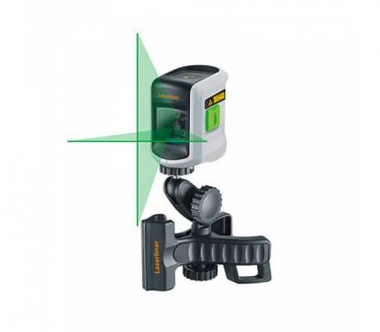 LASERLINER SmartVision-Laser Plus Зелен линеен лазерен нивелир 0.4 мм/м (081.337A)-1