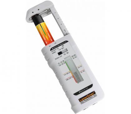 LASERLINER PowerCheck Тестер за проверка на батерии 1.2-9 V (083.006A)-1