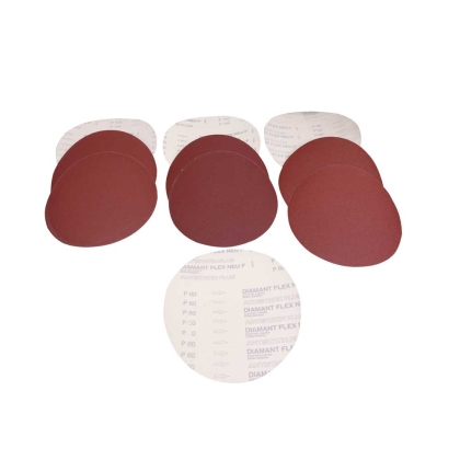 HOLZMANN STKTSM250Set Комплект кръгли шкурки 254 мм (9120058374210)-1