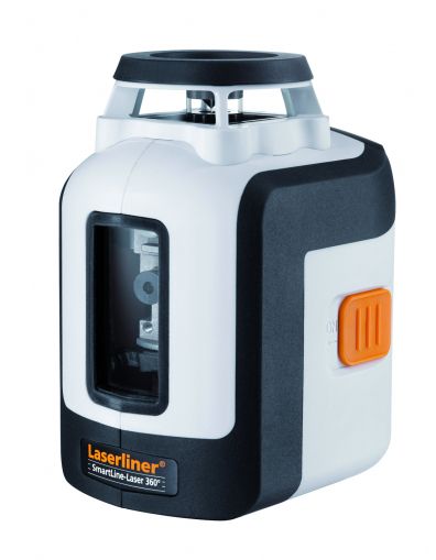 LASERLINER SmartLine-Laser 360 Линеен лазерен нивелир 0.4 мм/м до  30 м (081.117A)-1