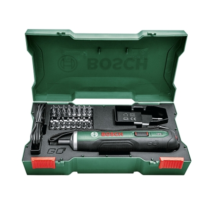 BOSCH PushDrive Акумулаторна отверка 3.6 V 1.5 Ah (06039C6020)-2