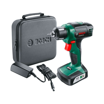 BOSCH Easy Drill 12 Акумулаторен винтоверт 12 V 1.5 Ah 15 Nm (06039B3001)-1