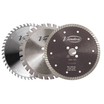 VIRUTEX Циркулярен диск за метал ф150 мм (7040316)-1