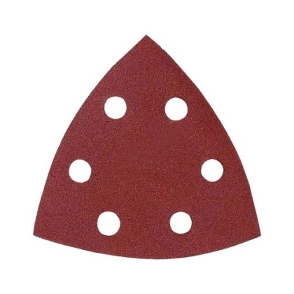 VIRUTEX Шкурка делта тип велкро за LR84H/LRE84H/LRT84H P40 50 бр (8491083)-1
