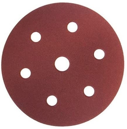 VIRUTEX Шкурка за LPC/M97S ф225 мм P220 25 бр (9791122)-1