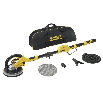 STANLEY  SFMEE500S Шлайф орбитален за стени и тавани 750W, 225 мм