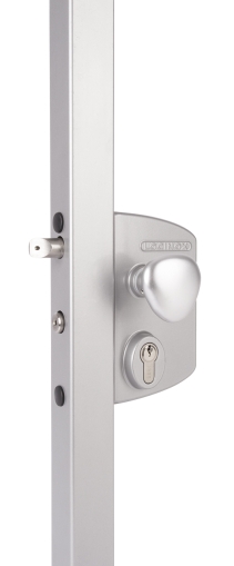 LOCINOX Електрическа брава в сив цвят (LEKQ4040U4LZILVVSZ)