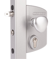 LOCINOX Електрическа брава в зелен цвят (LEKQ4040U4L6005VSZ)
