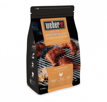 WEBER Чипс за опушване на пилешко месо 0.7 кг (17833)