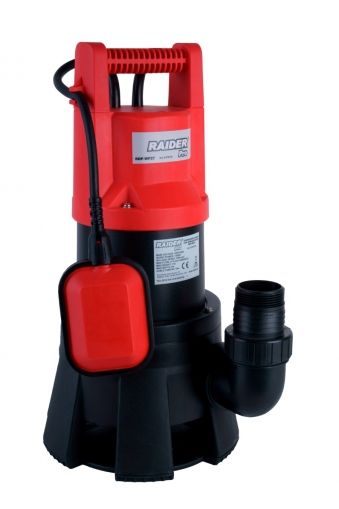Потопяема помпа за мръсна вода Raider RDP-WP27, 1300W, 417л/мин, 11м