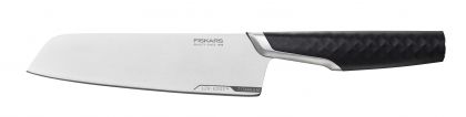 FISKARS Titanium Santoku Азиатски нож 16 см (1027295)